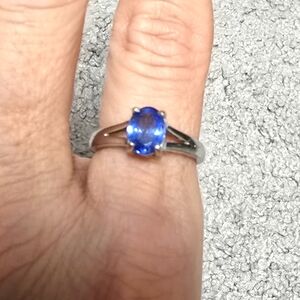 Tanzenite Ring 1 Carat